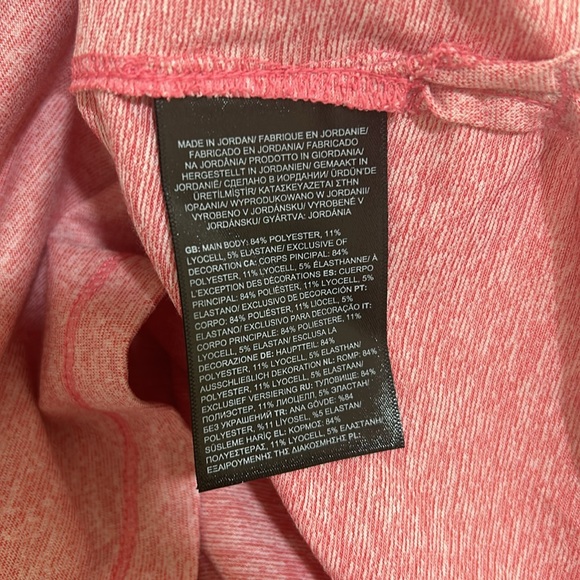 THE NORTH FACE SLEEVELESS TANK TOP WOMEN PINK Sz 3XL NEW - Picture 10 of 12